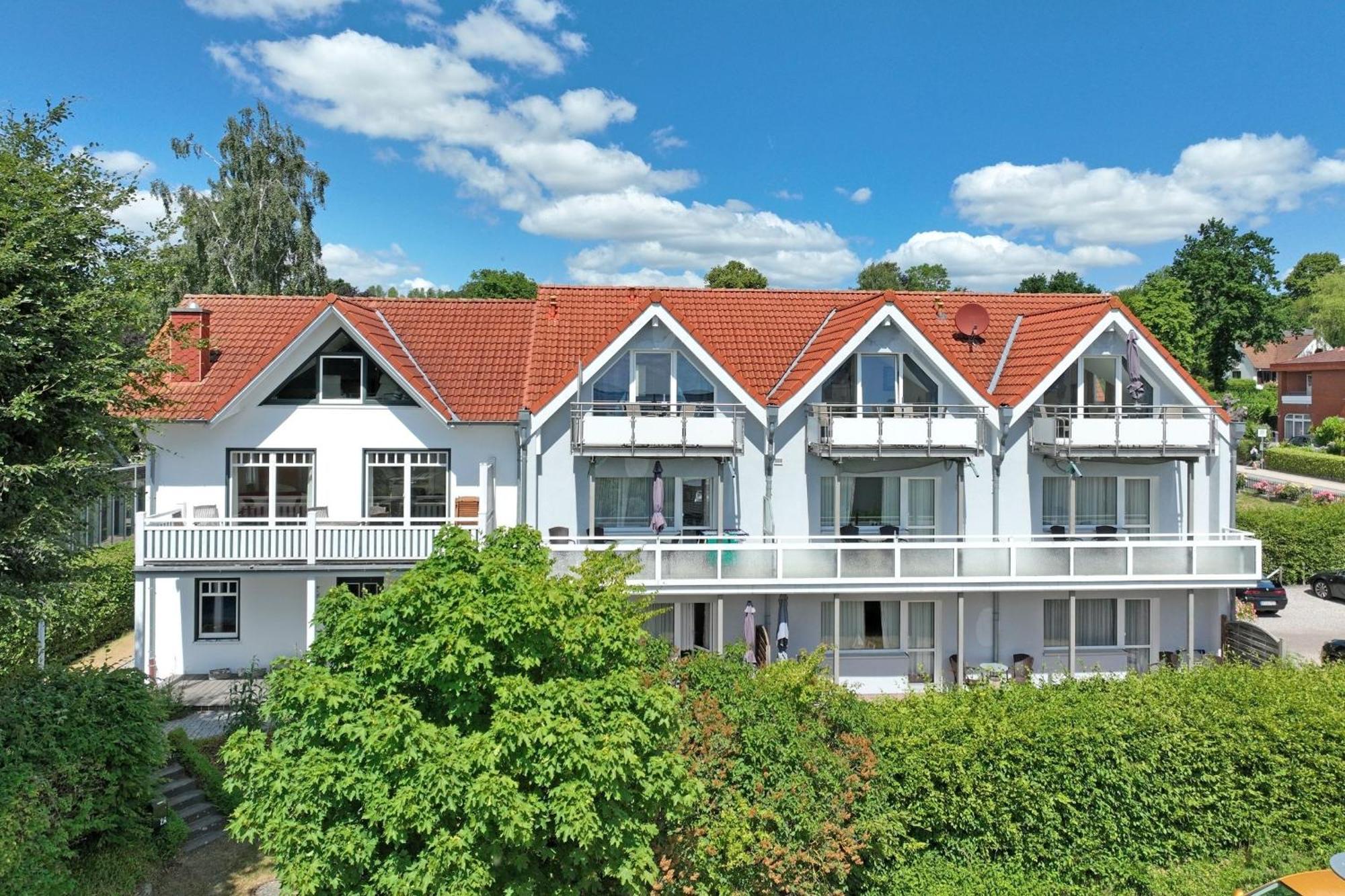 Seepferdchen Wellenstuv Sierksdorf Exteriör bild