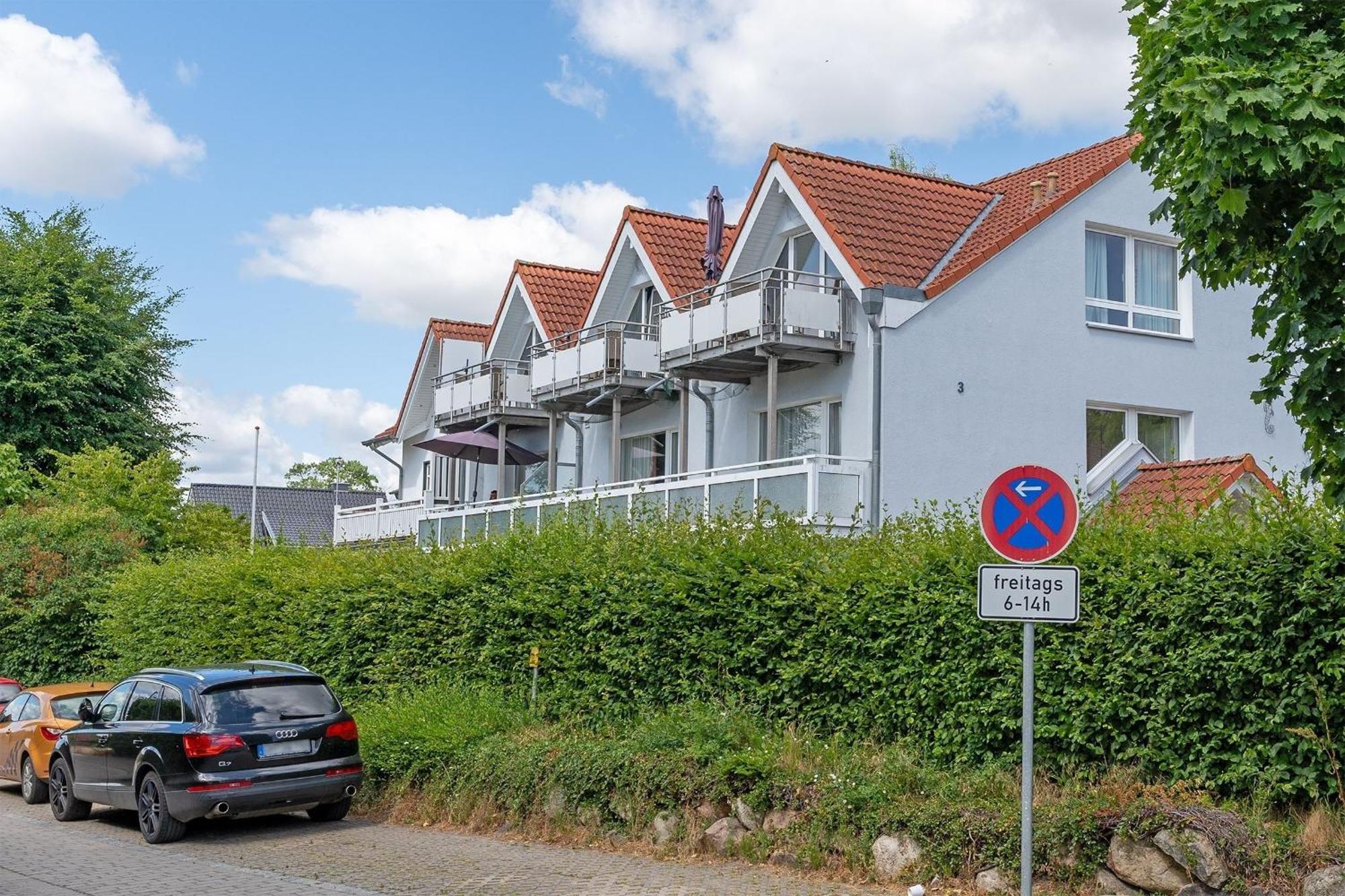 Seepferdchen Wellenstuv Sierksdorf Exteriör bild