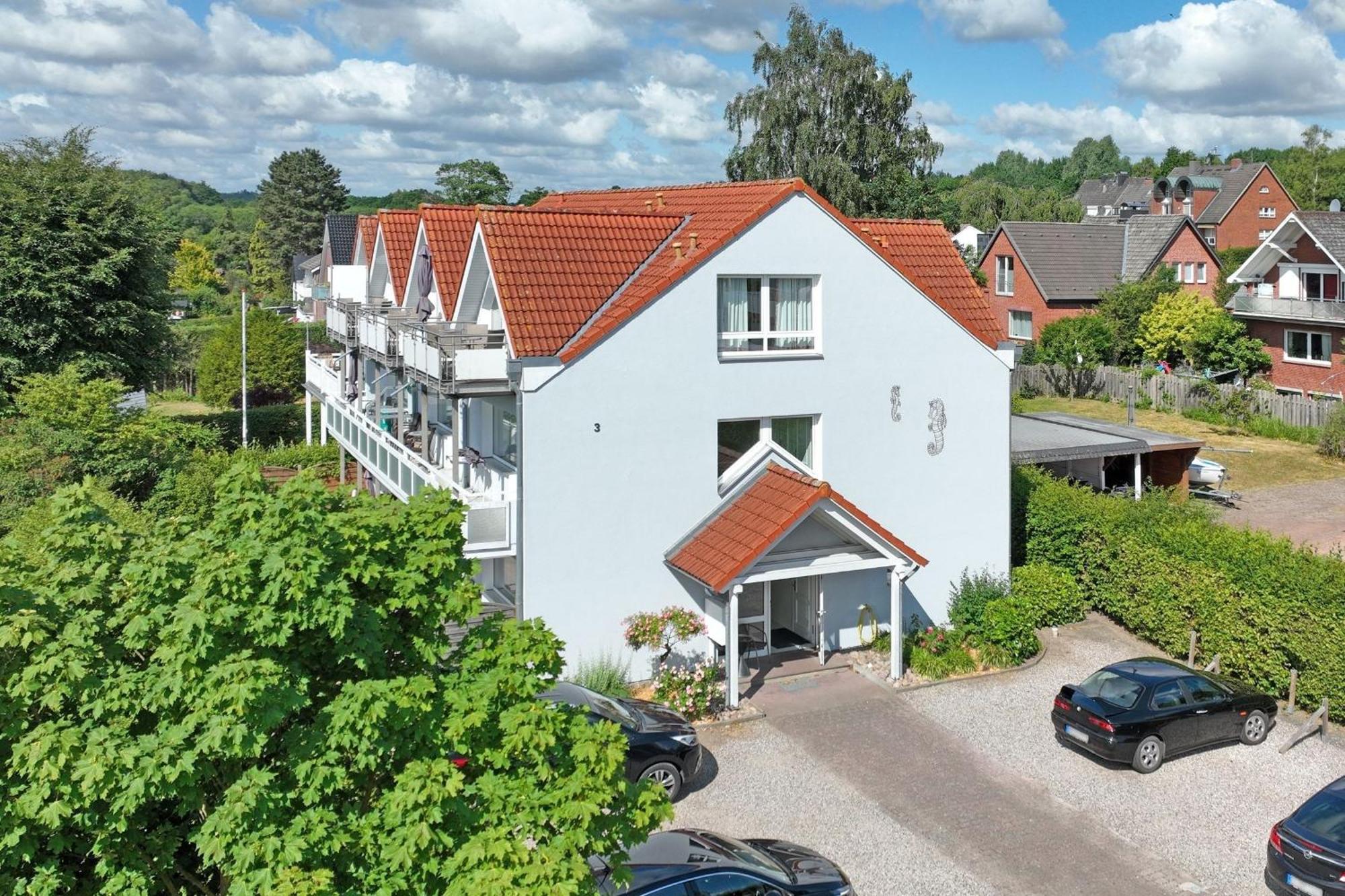 Seepferdchen Wellenstuv Sierksdorf Exteriör bild