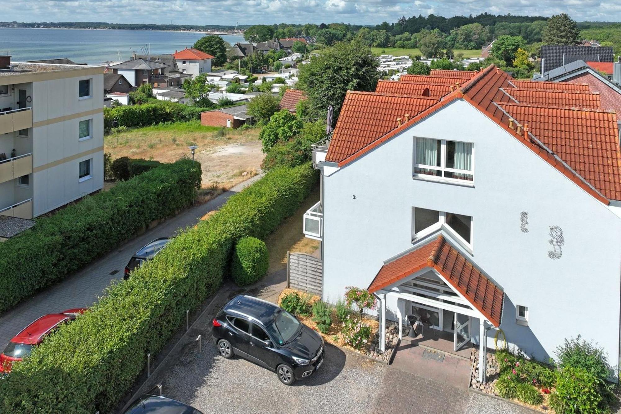 Seepferdchen Wellenstuv Sierksdorf Exteriör bild